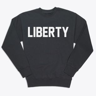 Liberty New York Classic Block Premium Crewneck Sweatshirt
