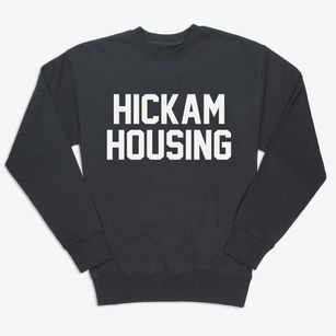 Hickam Housing Hawaii Classic Block Premium Crewneck Sweatshirt