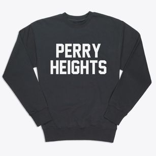 Perry Heights Ohio Classic Block Premium Crewneck Sweatshirt