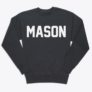 Mason Michigan Classic Block Premium Crewneck Sweatshirt