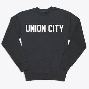 Union City New Jersey Classic Block Premium Crewneck Sweatshirt