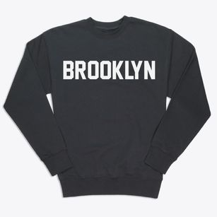 Brooklyn Connecticut Classic Block Premium Crewneck Sweatshirt