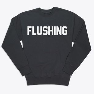 Flushing Michigan Classic Block Premium Crewneck Sweatshirt
