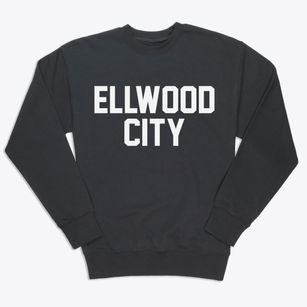 Ellwood City Pennsylvania Classic Block Premium Crewneck Sweatshirt