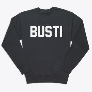 Busti New York Classic Block Premium Crewneck Sweatshirt