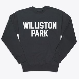 Williston Park New York Classic Block Premium Crewneck Sweatshirt