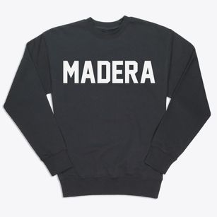 Madera California Classic Block Premium Crewneck Sweatshirt