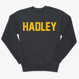 Hadley Massachusetts Classic Block Premium Crewneck Sweatshirt