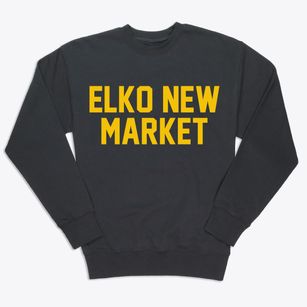 Elko New Market Minnesota Classic Block Premium Crewneck Sweatshirt