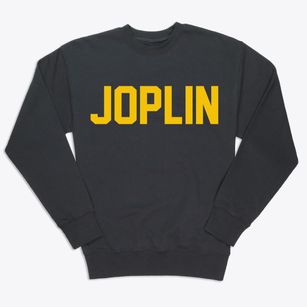 Joplin Missouri Classic Block Premium Crewneck Sweatshirt