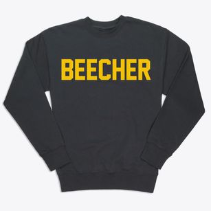 Beecher Illinois Classic Block Premium Crewneck Sweatshirt