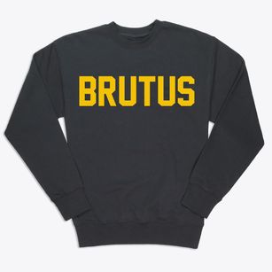 Brutus New York Classic Block Premium Crewneck Sweatshirt