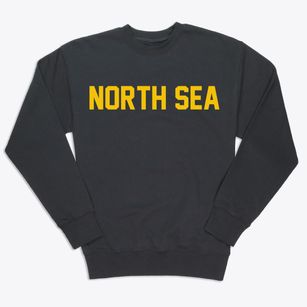 North Sea New York Classic Block Premium Crewneck Sweatshirt