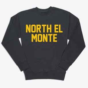 North El Monte California Classic Block Premium Crewneck Sweatshirt