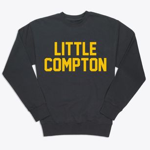 Little Compton Rhode Island Classic Block Premium Crewneck Sweatshirt
