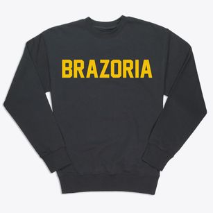 Brazoria Texas Classic Block Premium Crewneck Sweatshirt