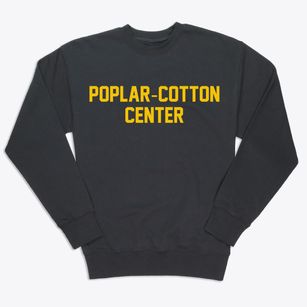 Poplar-cotton Center California Classic Block Premium Crewneck Sweatshirt