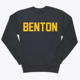Benton New York Classic Block Premium Crewneck Sweatshirt