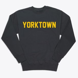 Yorktown New York Classic Block Premium Crewneck Sweatshirt