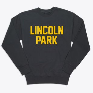 Lincoln Park New York Classic Block Premium Crewneck Sweatshirt