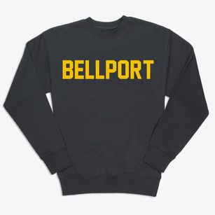 Bellport New York Classic Block Premium Crewneck Sweatshirt