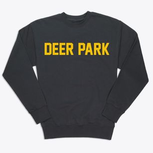 Deer Park New York Classic Block Premium Crewneck Sweatshirt