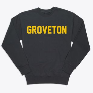 Groveton Texas Classic Block Premium Crewneck Sweatshirt