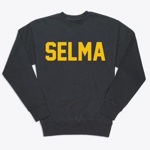 Selma California Classic Block Premium Crewneck Sweatshirt