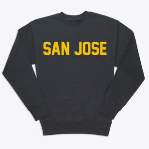 San Jose Arizona Classic Block Premium Crewneck Sweatshirt