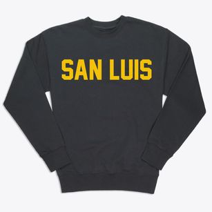 San Luis Colorado Classic Block Premium Crewneck Sweatshirt