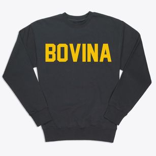 Bovina New York Classic Block Premium Crewneck Sweatshirt
