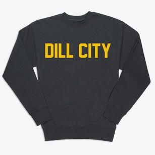 Dill City Oklahoma Classic Block Premium Crewneck Sweatshirt