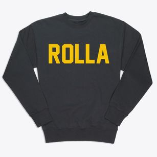 Rolla Missouri Classic Block Premium Crewneck Sweatshirt