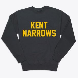 Kent Narrows Maryland Classic Block Premium Crewneck Sweatshirt
