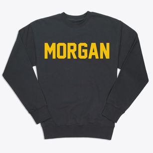 Morgan Texas Classic Block Premium Crewneck Sweatshirt