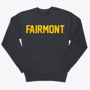 Fairmont West Virginia Classic Block Premium Crewneck Sweatshirt