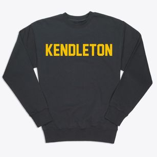 Kendleton Texas Classic Block Premium Crewneck Sweatshirt