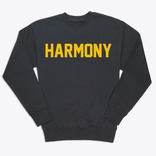 Harmony New Jersey Classic Block Premium Crewneck Sweatshirt