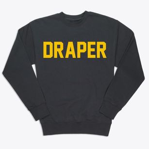 Draper Virginia Classic Block Premium Crewneck Sweatshirt