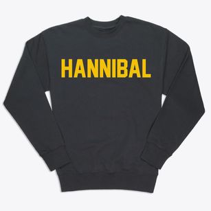 Hannibal Missouri Classic Block Premium Crewneck Sweatshirt