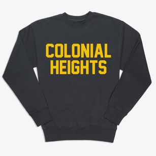 Colonial Heights Virginia Classic Block Premium Crewneck Sweatshirt