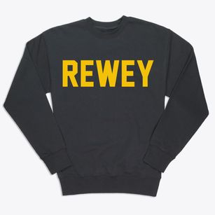Rewey Wisconsin Classic Block Premium Crewneck Sweatshirt