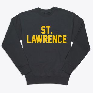 St. Lawrence South Dakota Classic Block Premium Crewneck Sweatshirt