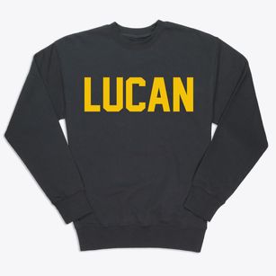 Lucan Minnesota Classic Block Premium Crewneck Sweatshirt