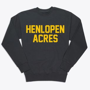 Henlopen Acres Delaware Classic Block Premium Crewneck Sweatshirt