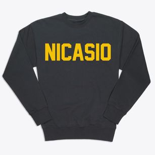 Nicasio California Classic Block Premium Crewneck Sweatshirt