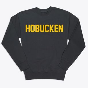 Hobucken North Carolina Classic Block Premium Crewneck Sweatshirt