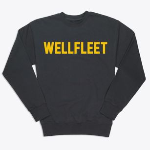 Wellfleet Nebraska Classic Block Premium Crewneck Sweatshirt