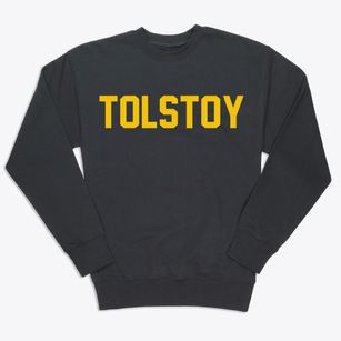 Tolstoy South Dakota Classic Block Premium Crewneck Sweatshirt