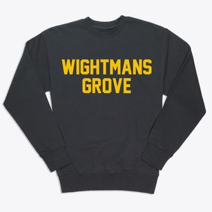 Wightmans Grove Ohio Classic Block Premium Crewneck Sweatshirt